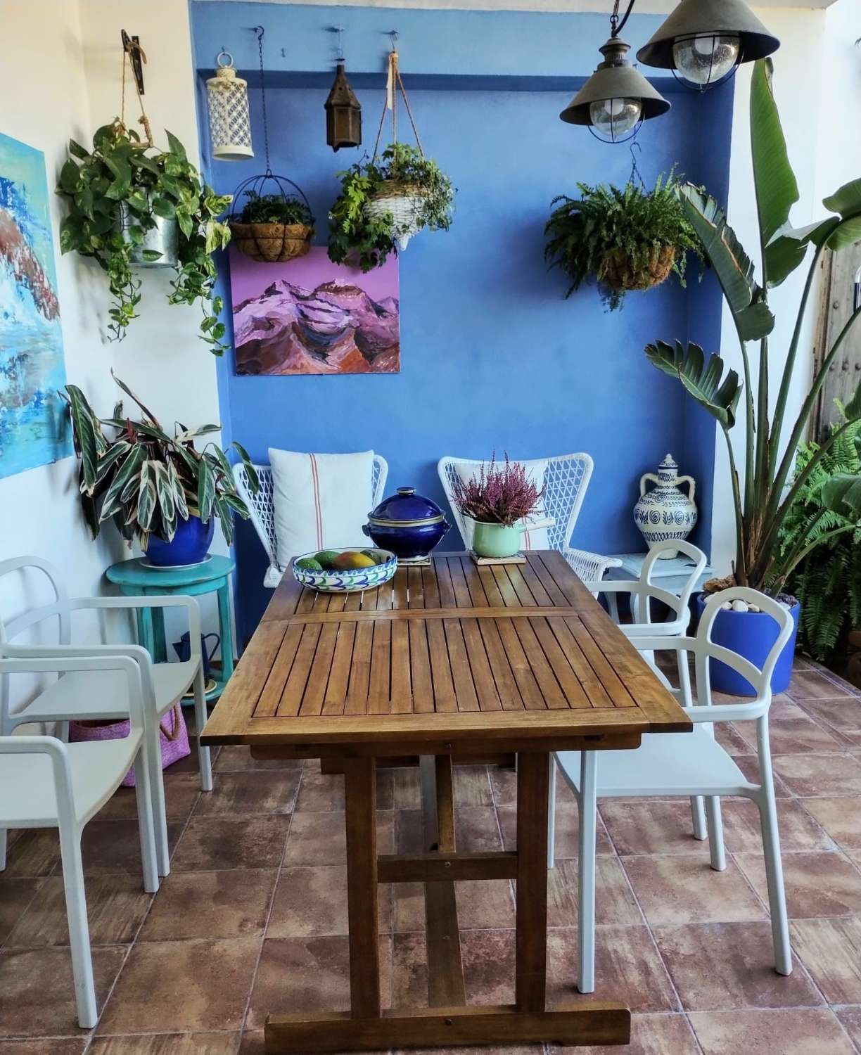 Exclusive charming house with Andalusian patio and garage in the heart of the Historic Center