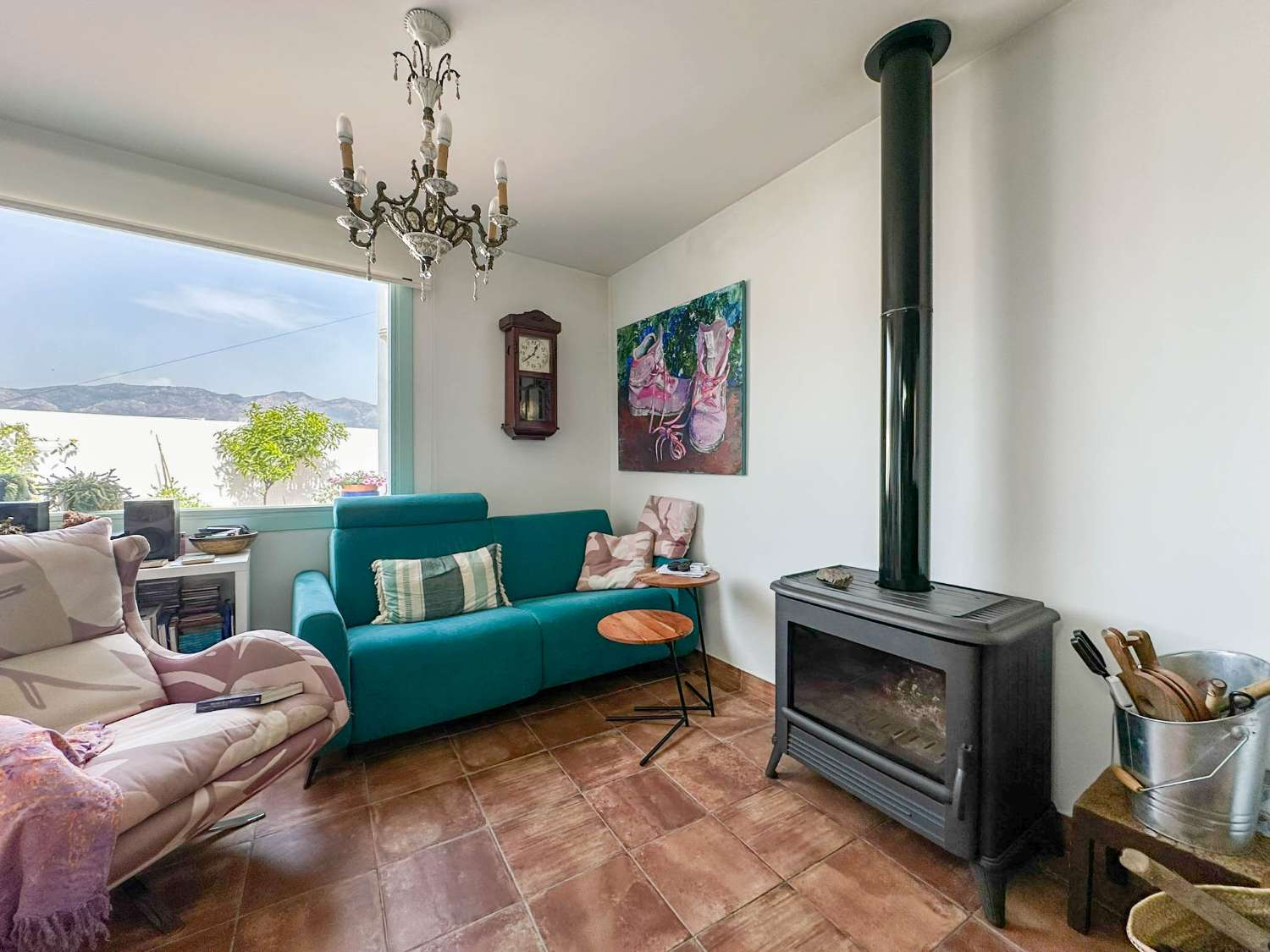 Exclusive charming house with Andalusian patio and garage in the heart of the Historic Center