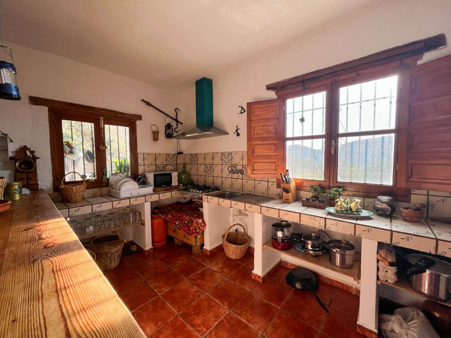Bonita casa de campo en alquiler en Lanjarón