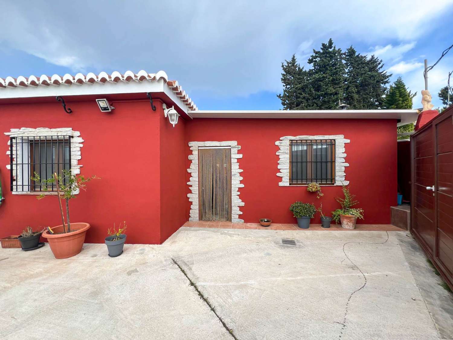 Location d'un cortijo spectaculaire avec piscine