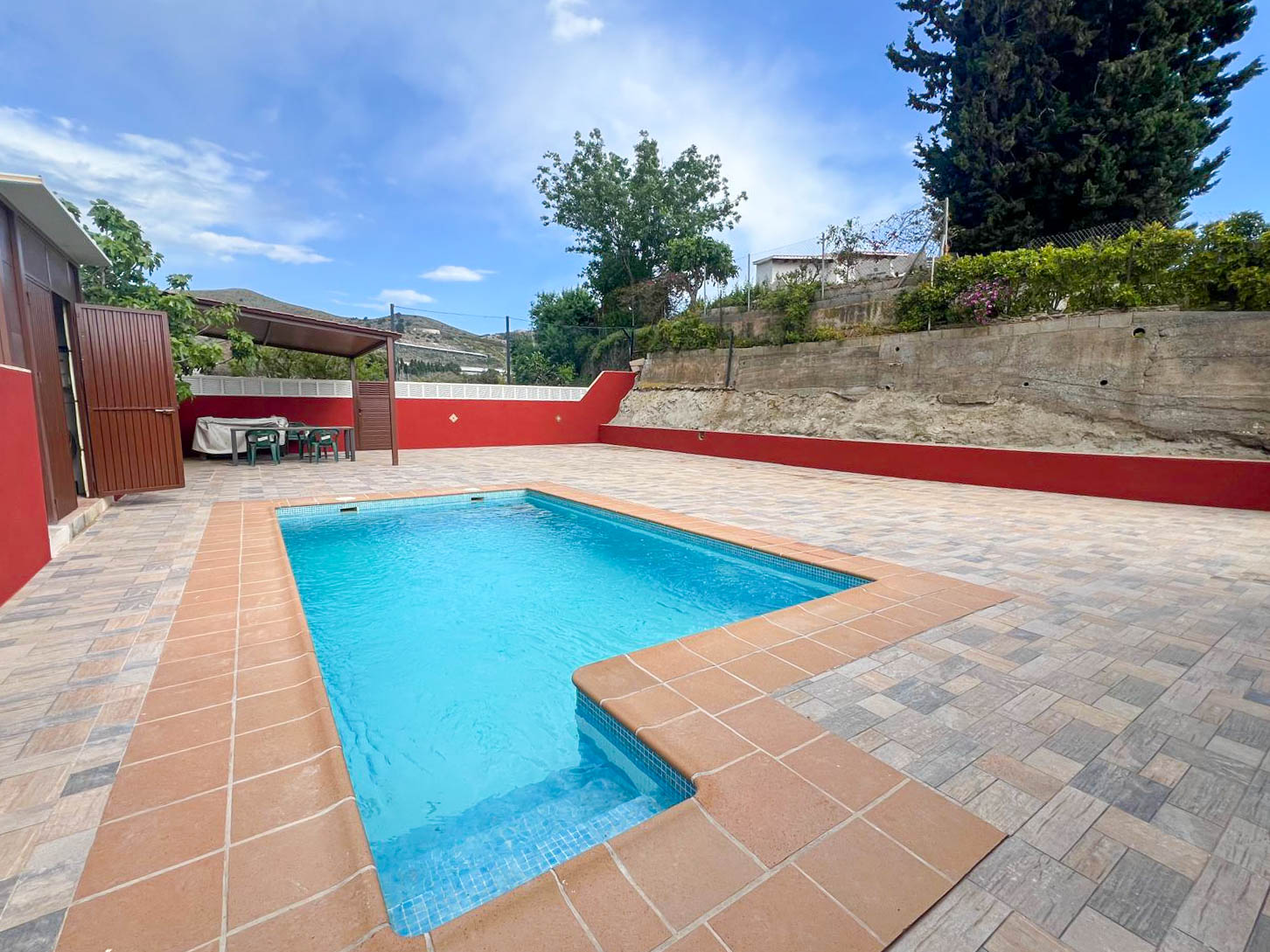 Location d'un cortijo spectaculaire avec piscine