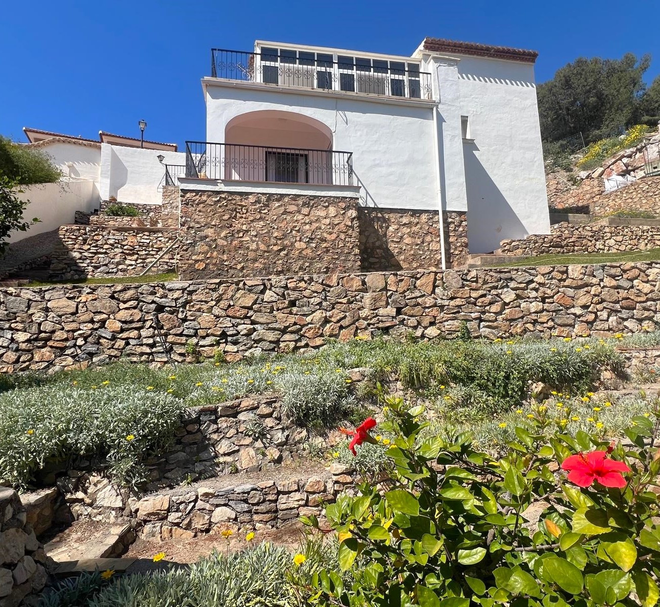 Villa en venta con impresionantes vistas en Salobreña