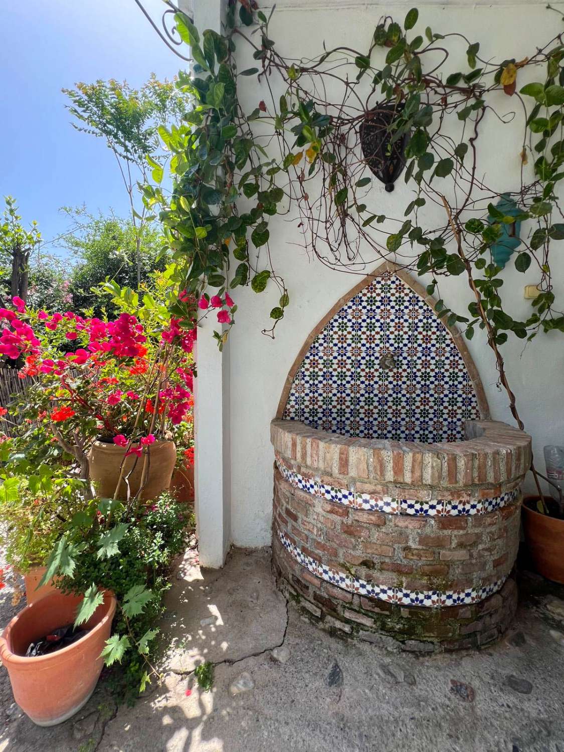 Spectaculair huis met tuin en zwembad te koop
