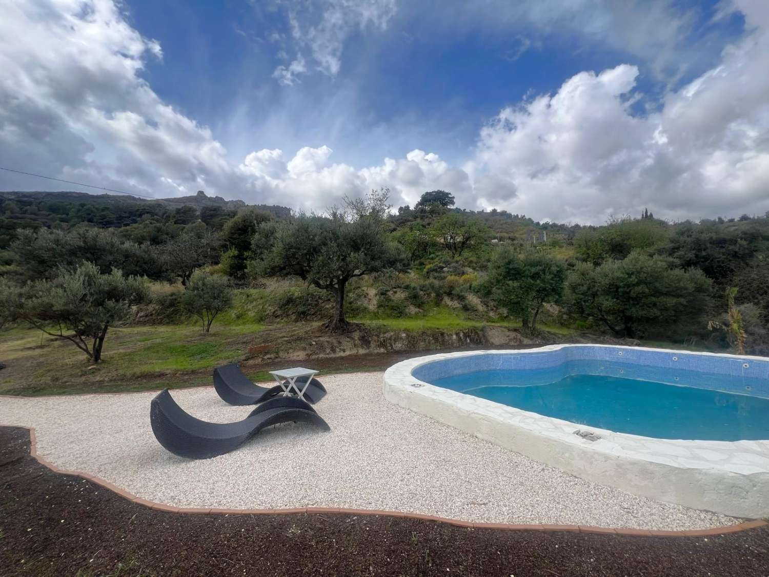 Espectacular casa de campo en venta en Guájar Alto