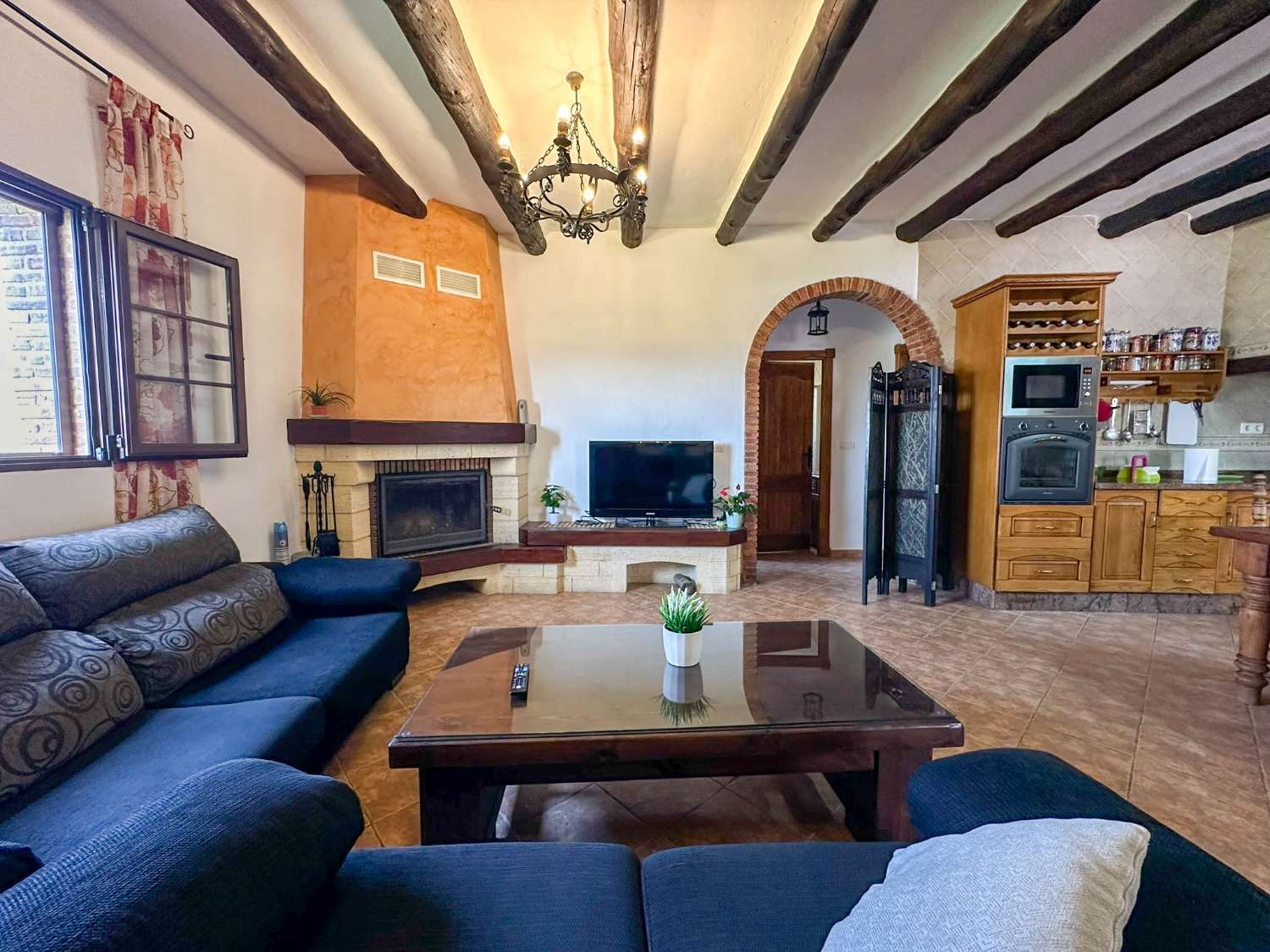 Spectacular country house for rent in Motril