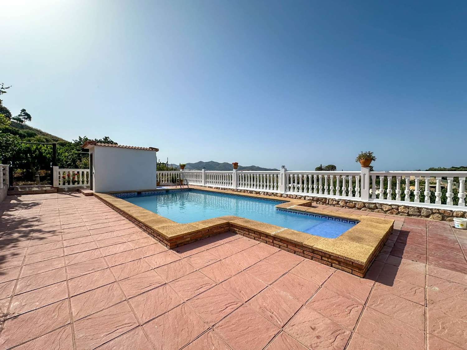 Spectacular country house for rent in Motril