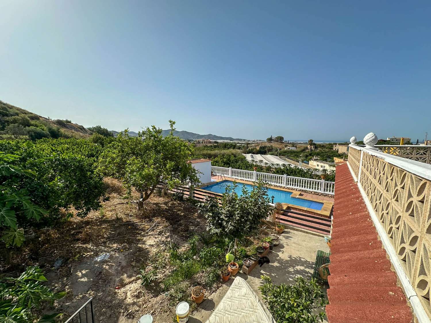Spectacular country house for rent in Motril