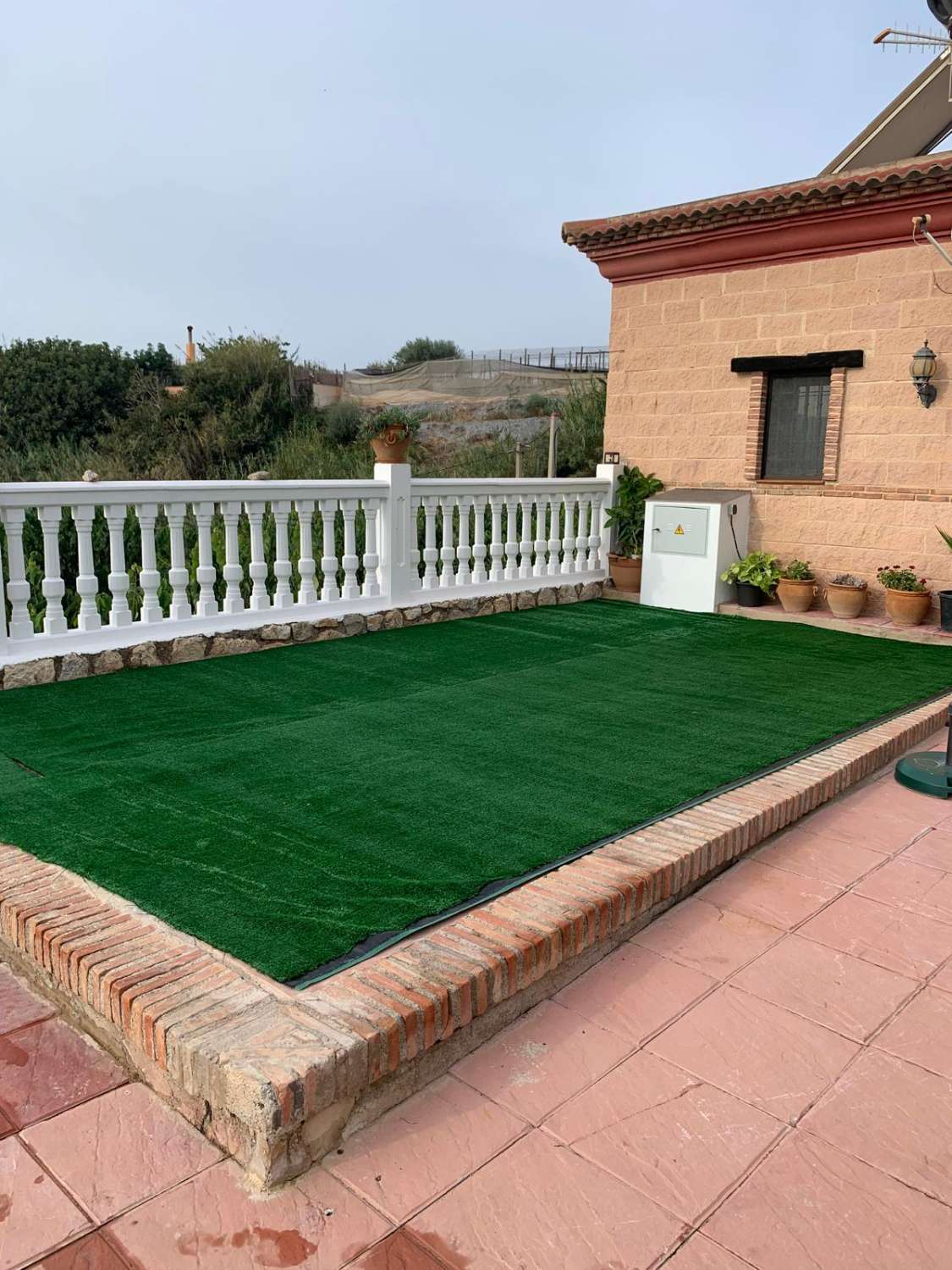 Spectacular country house for rent in Motril