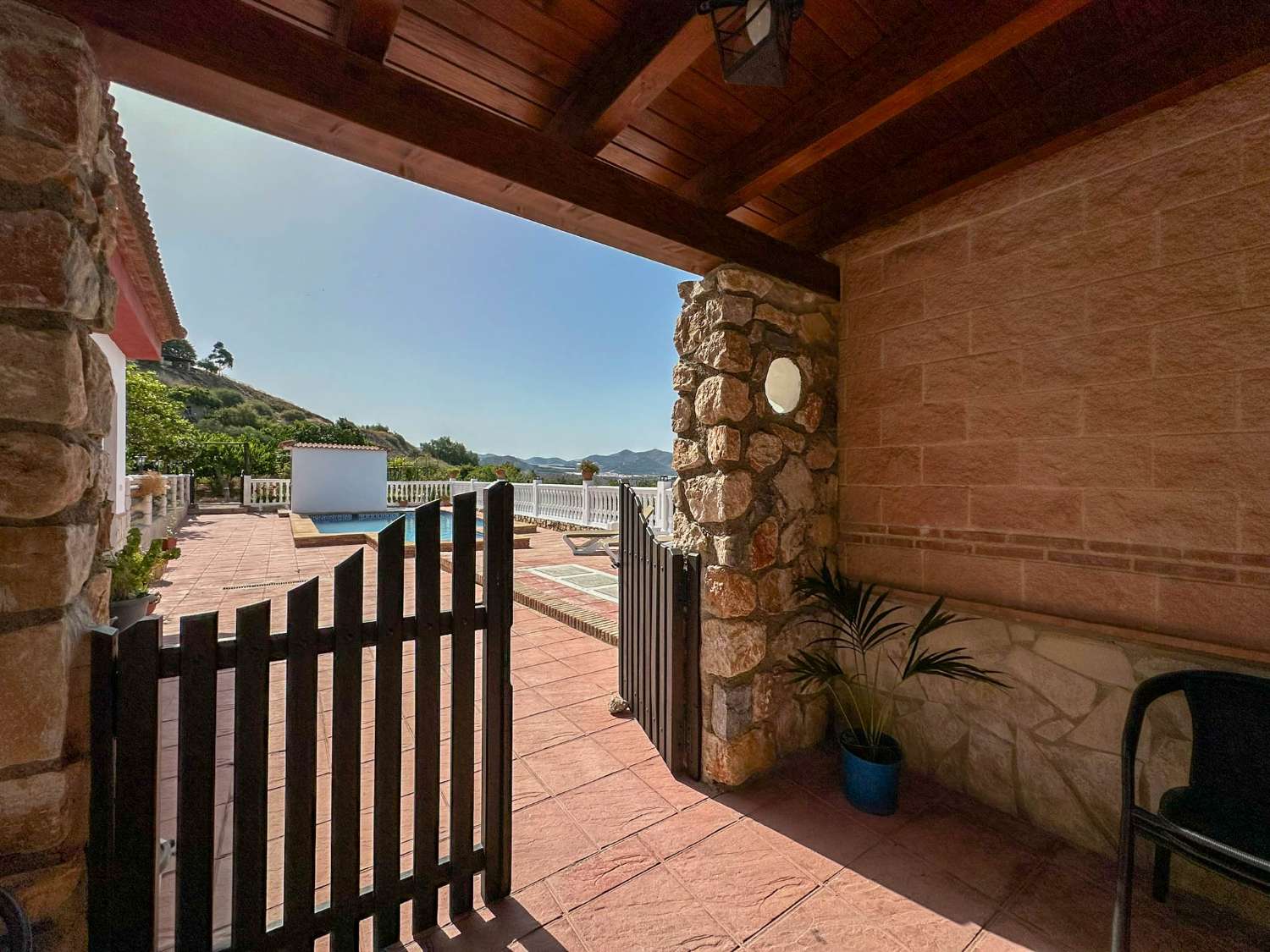 Spectacular country house for rent in Motril