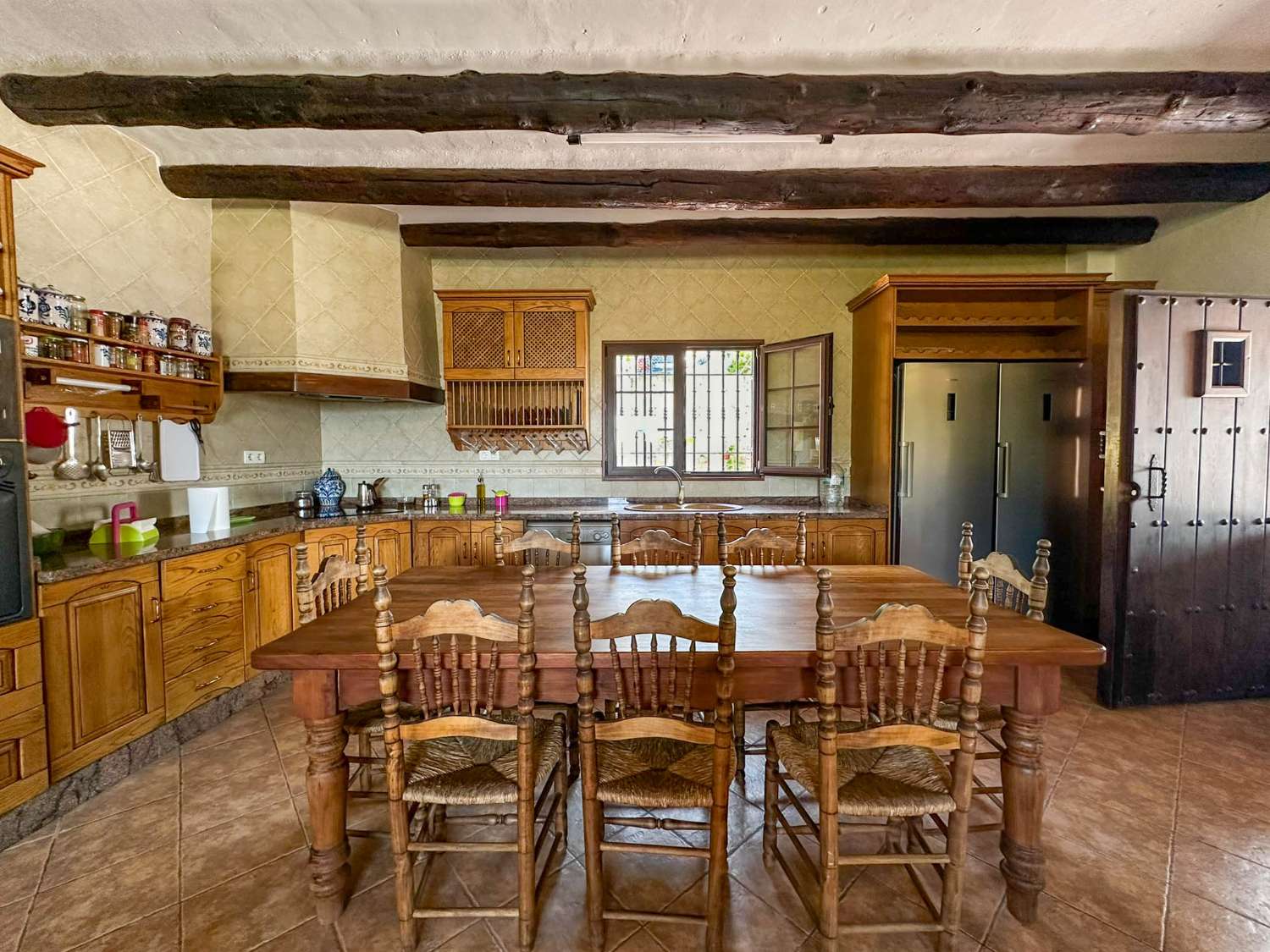Spectacular country house for rent in Motril