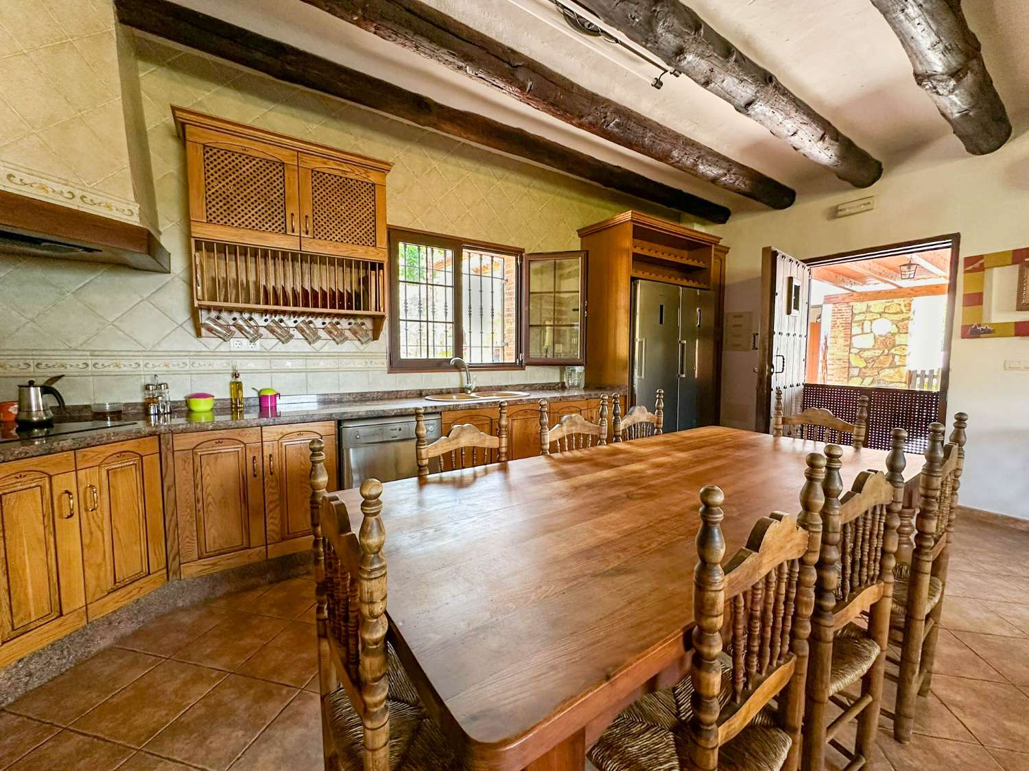 Spectacular country house for rent in Motril
