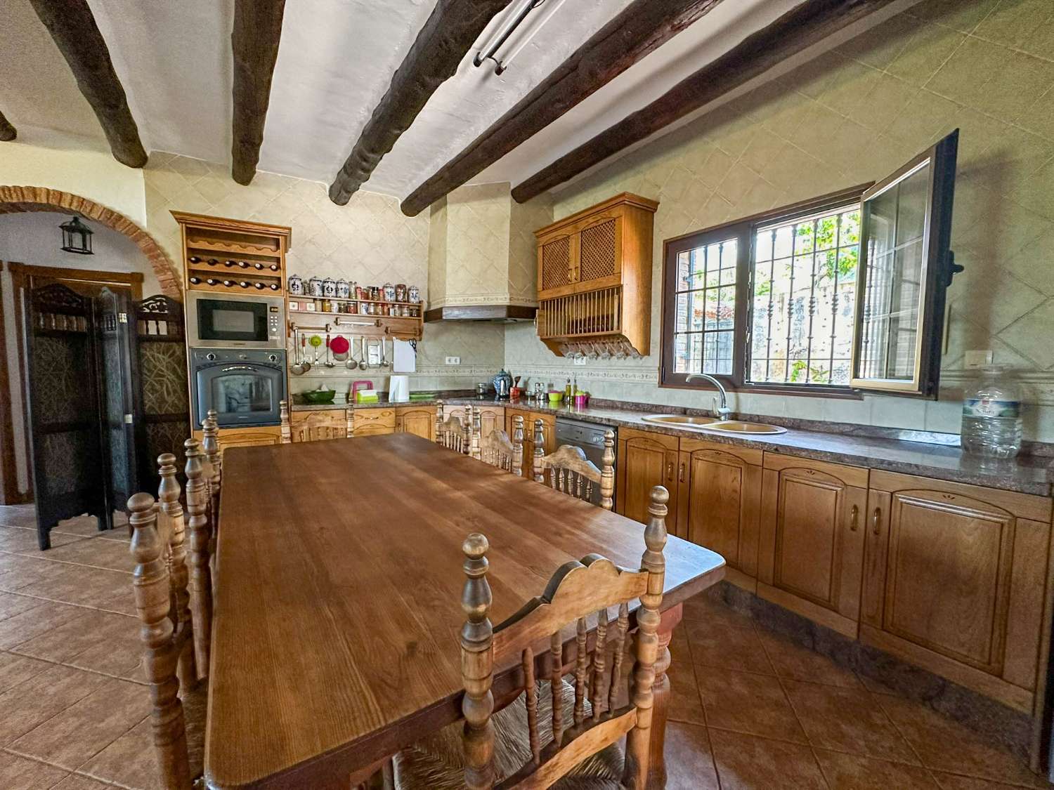 Spectacular country house for rent in Motril