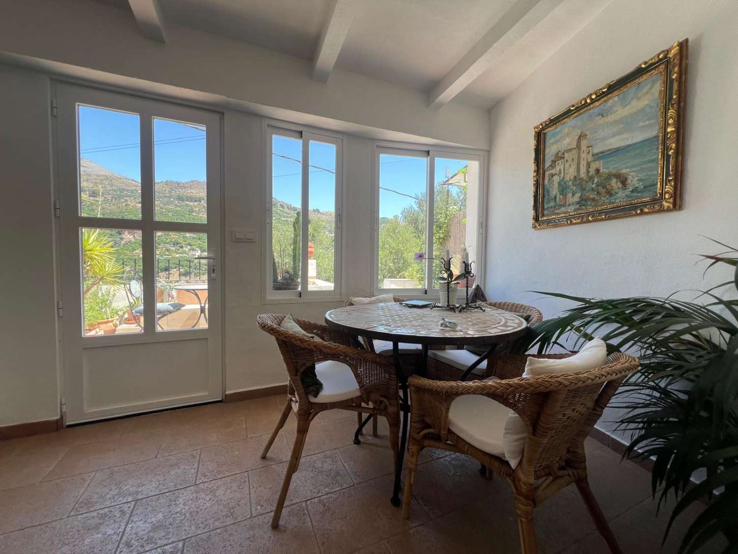 Casa con vistas a la montaña en venta en Guajar Fondón