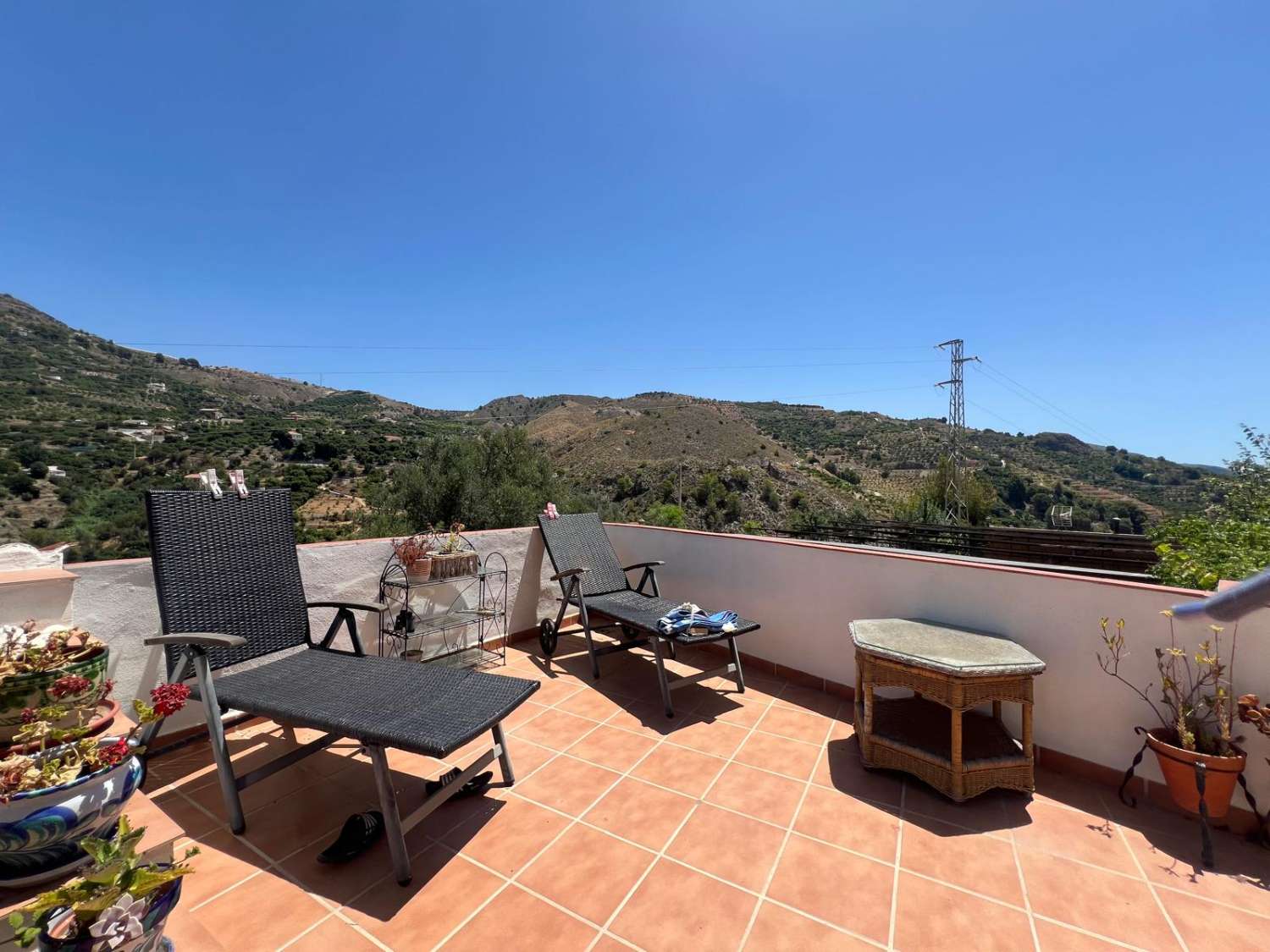 Casa con vistas a la montaña en venta en Guajar Fondón