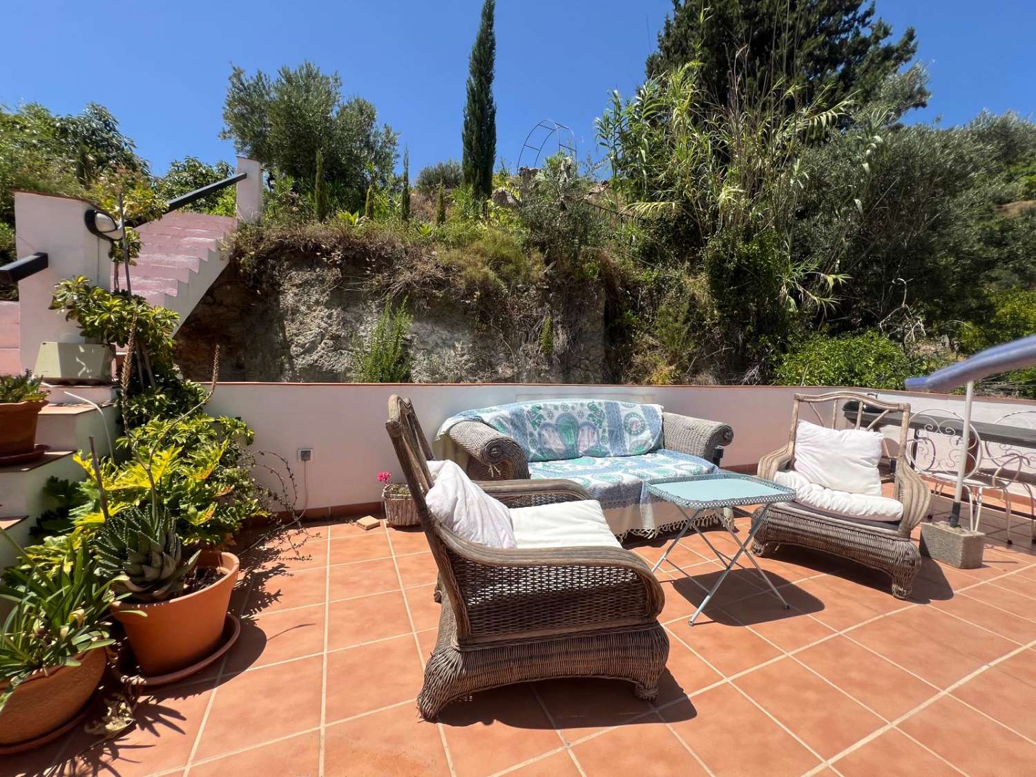 Casa con vistas a la montaña en venta en Guajar Fondón