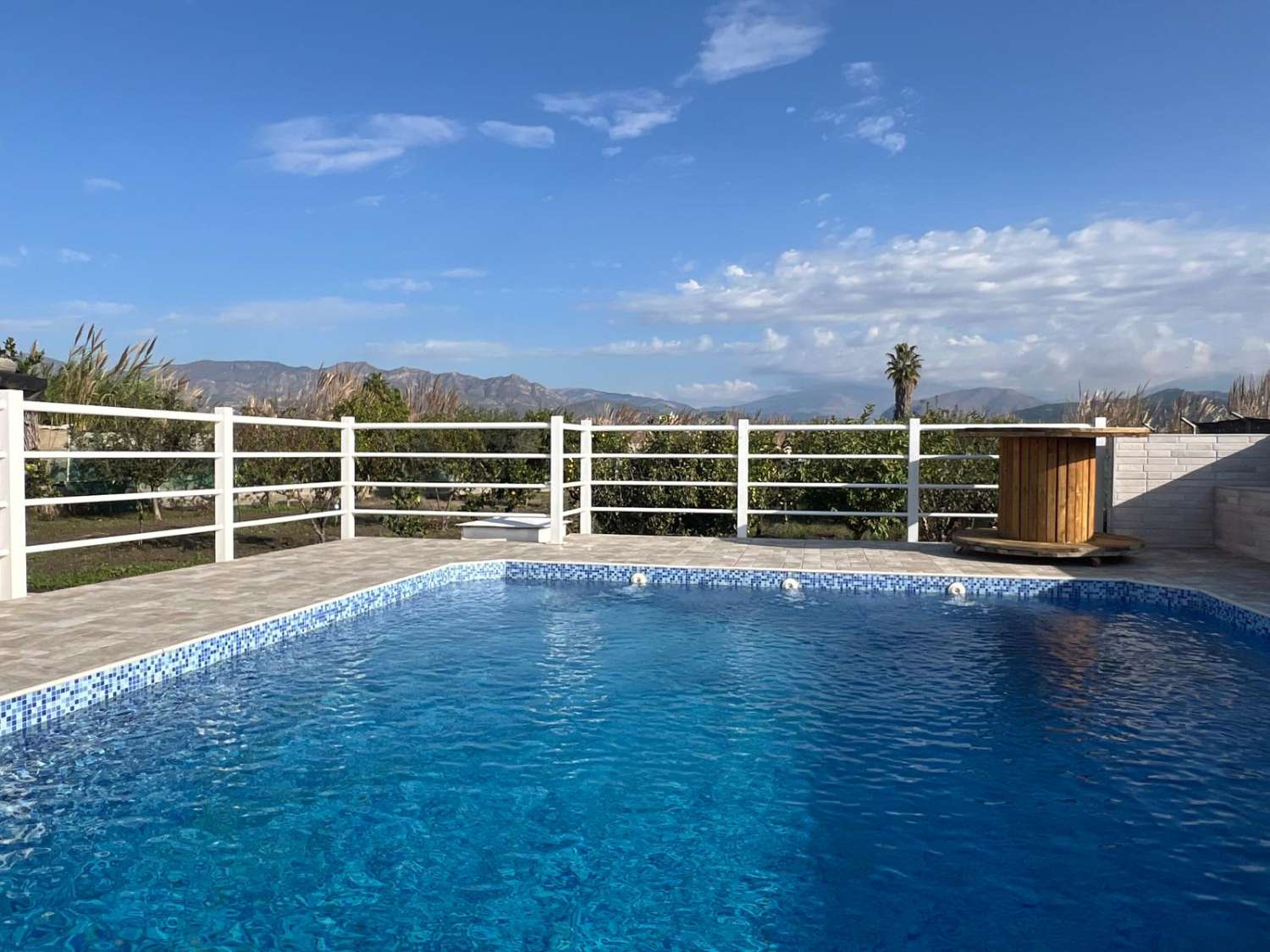 House with swimming pool for long term rental, Salobreña