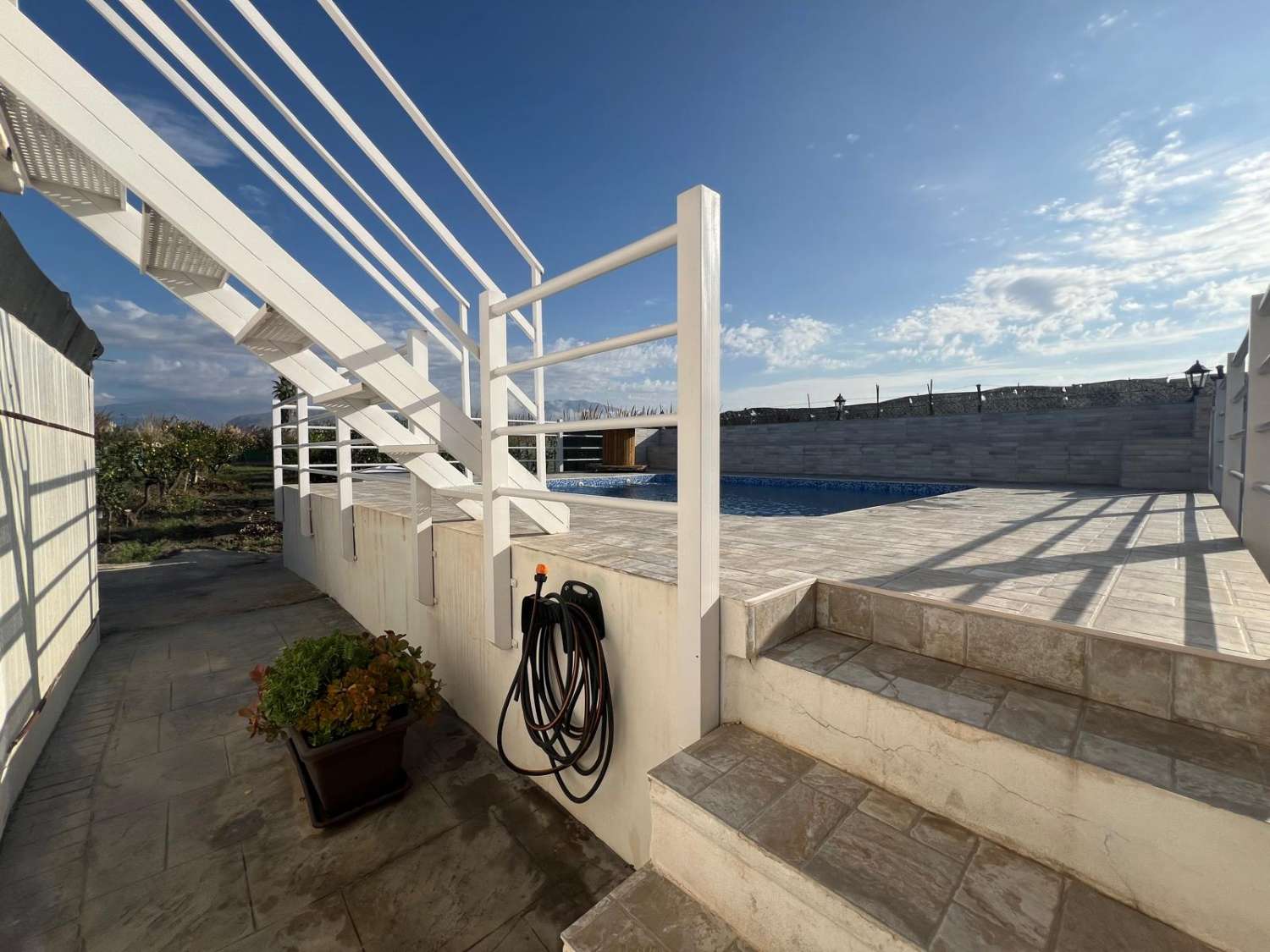 House with swimming pool for long term rental, Salobreña