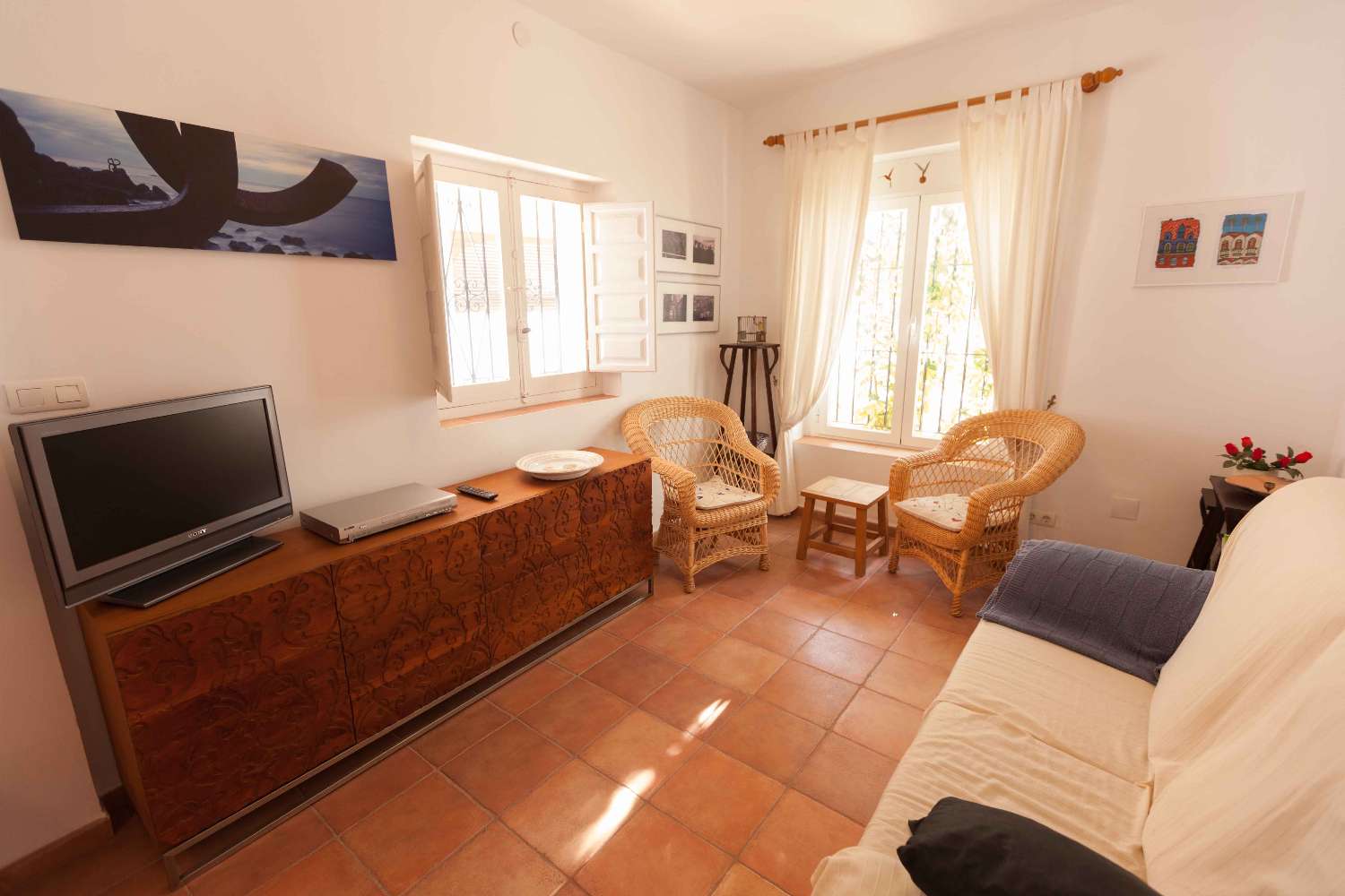 Nice andalusian style house for rent in Salobreña