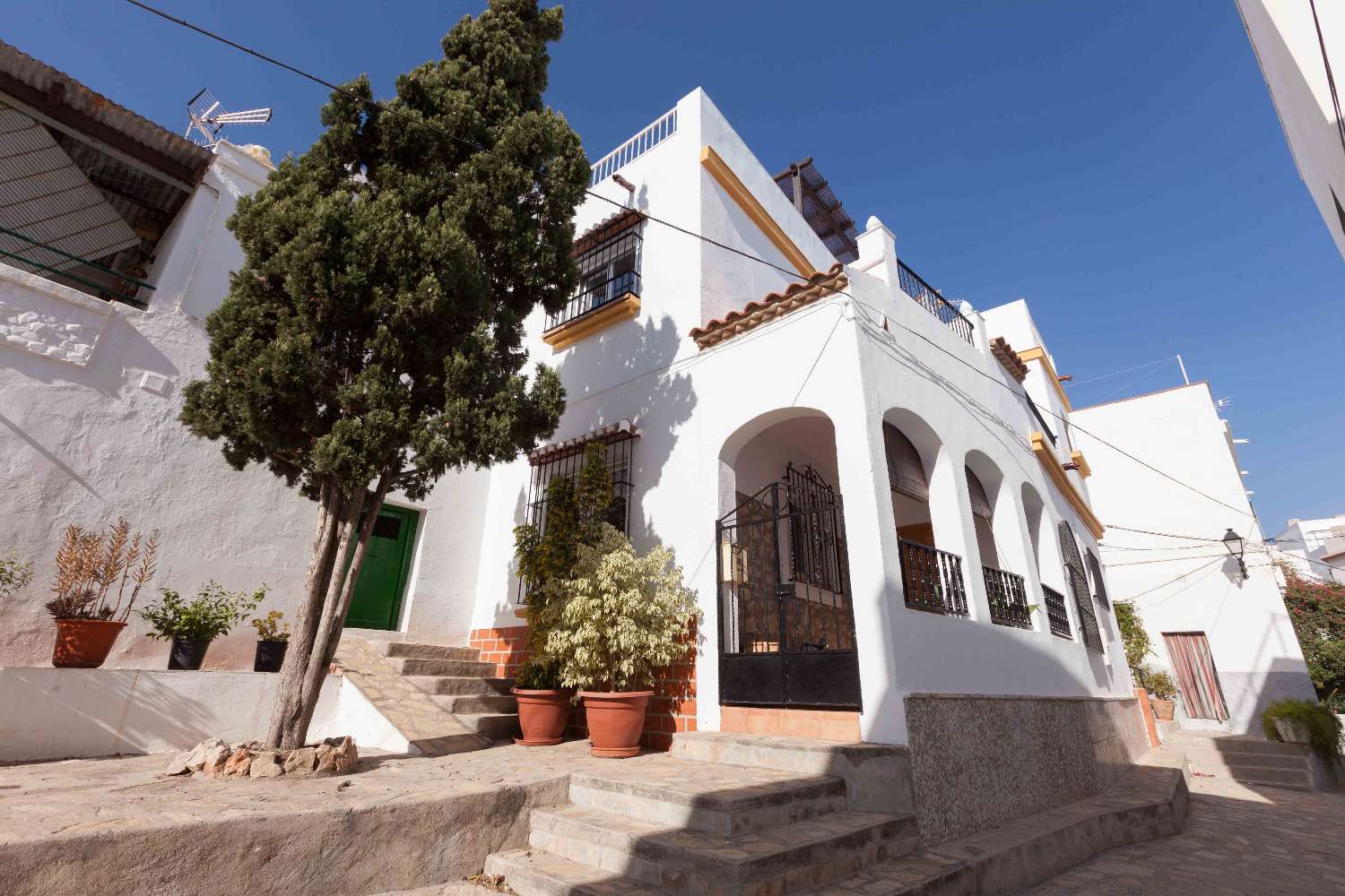 Nice andalusian style house for rent in Salobreña