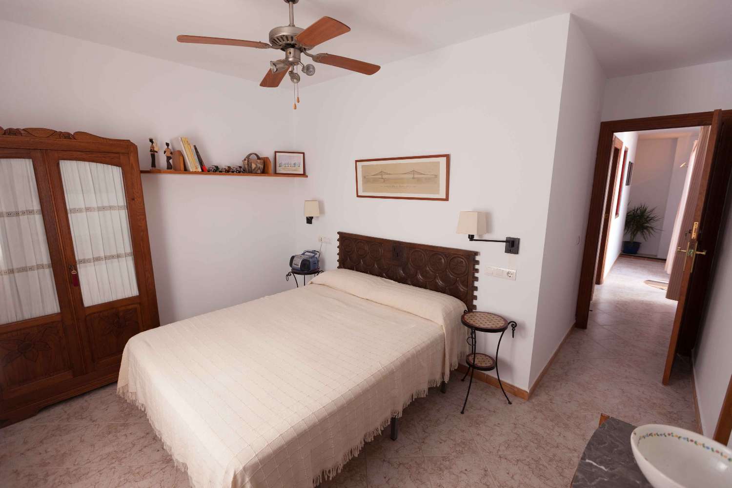 Nice andalusian style house for rent in Salobreña