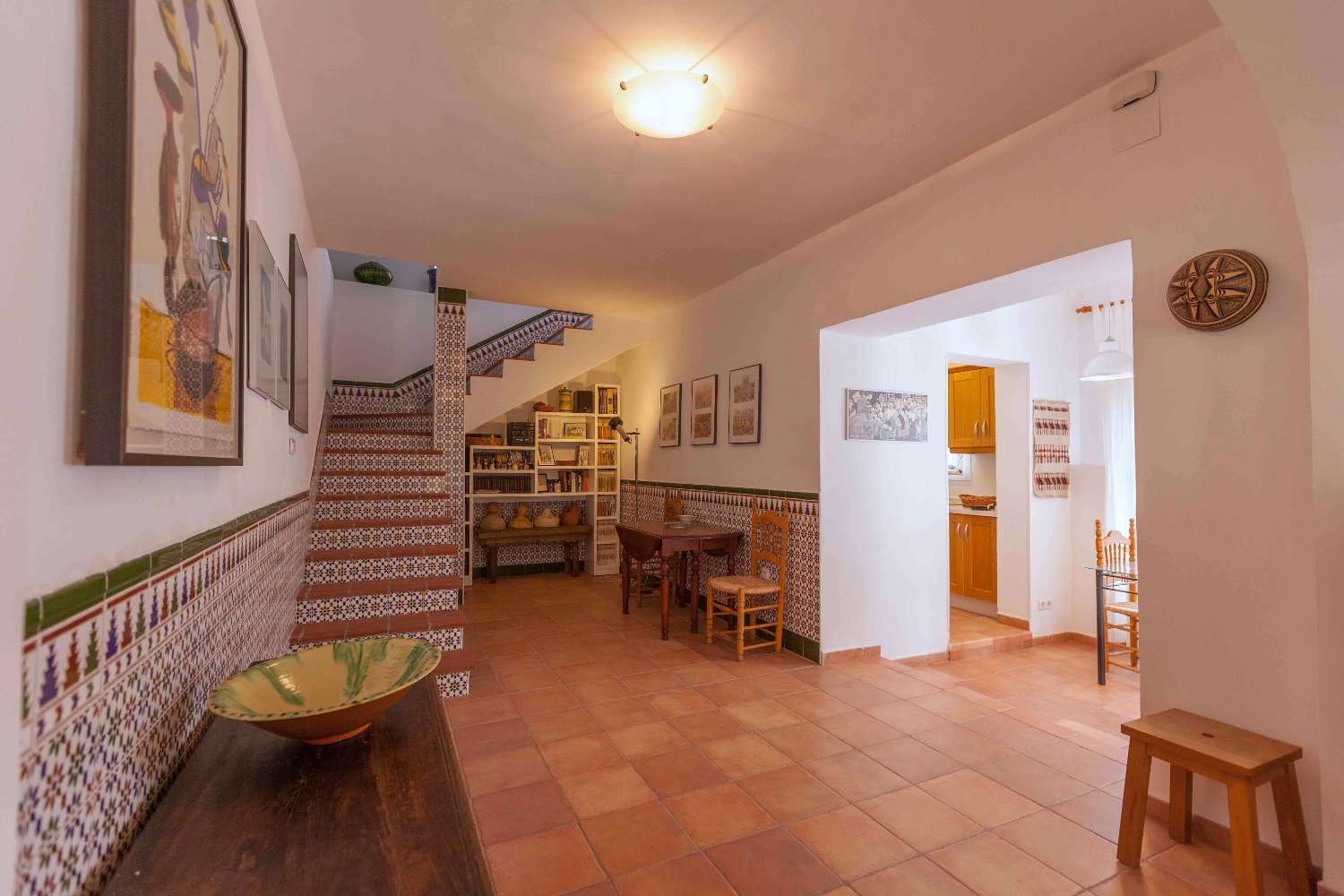 Nice andalusian style house for rent in Salobreña