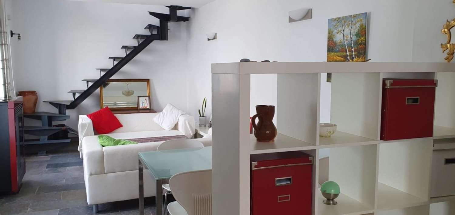 Casa con terraza en alquiler vacacional, Guájar Fondón