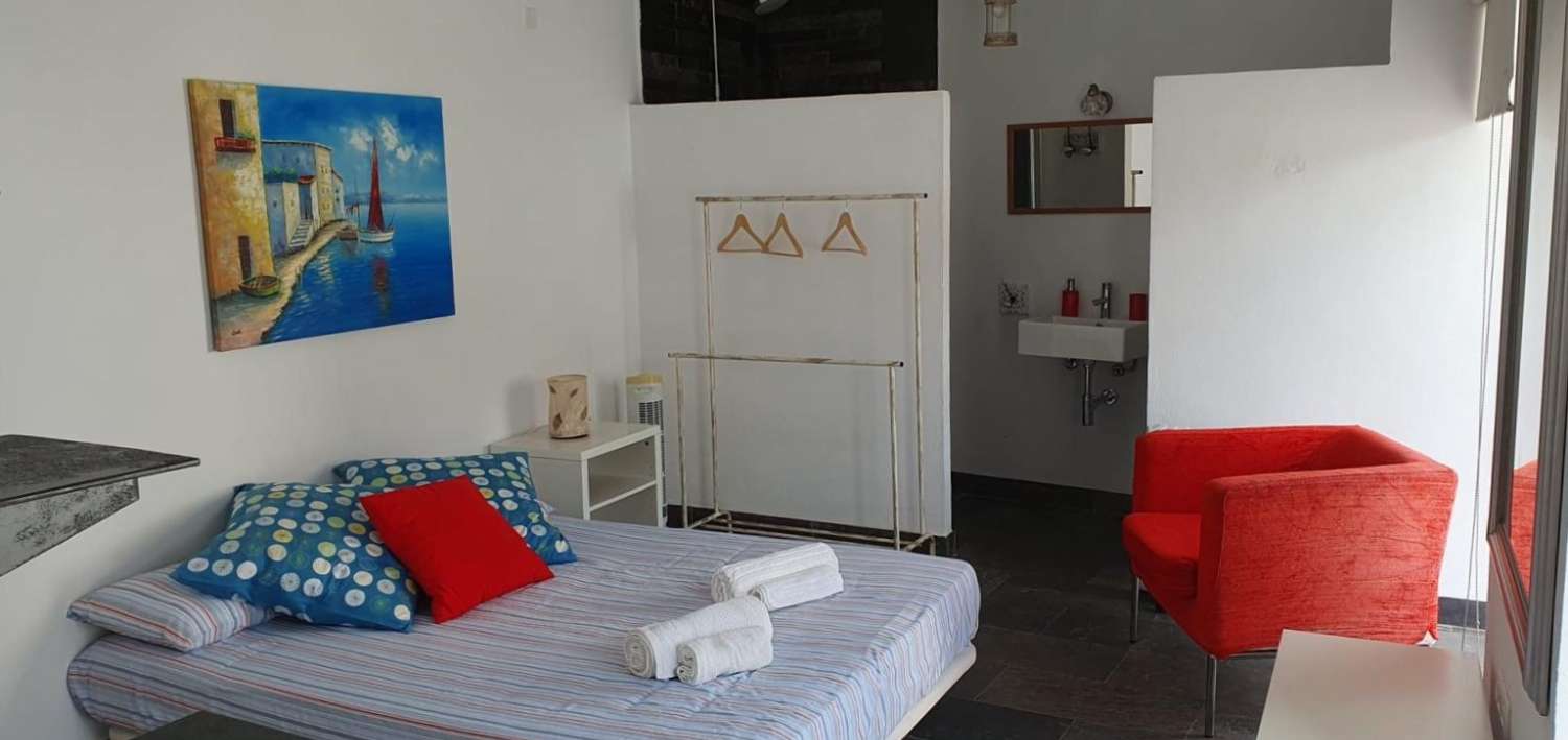 Casa con terraza en alquiler vacacional, Guájar Fondón