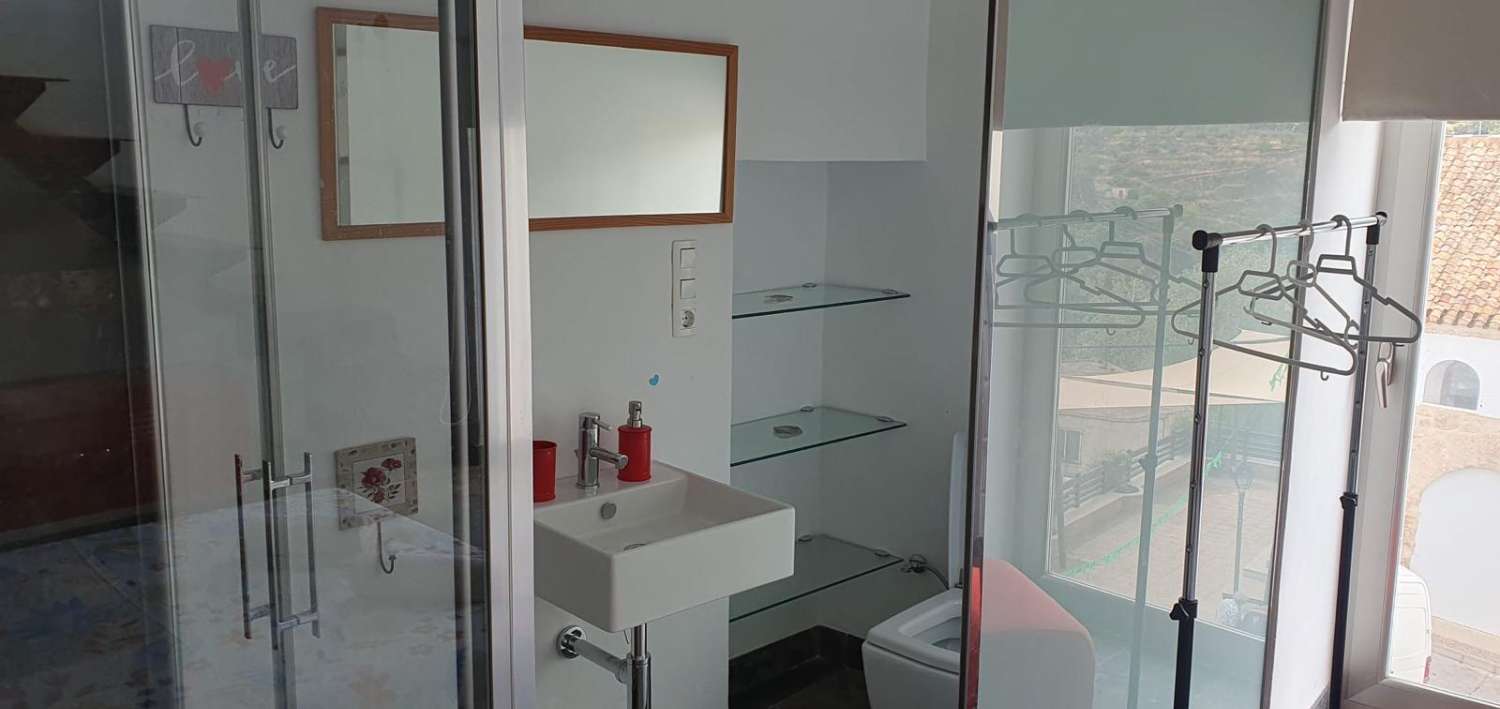 Casa con terraza en alquiler vacacional, Guájar Fondón