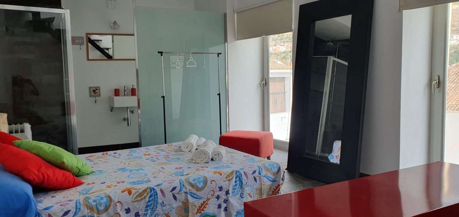 Casa con terraza en alquiler vacacional, Guájar Fondón