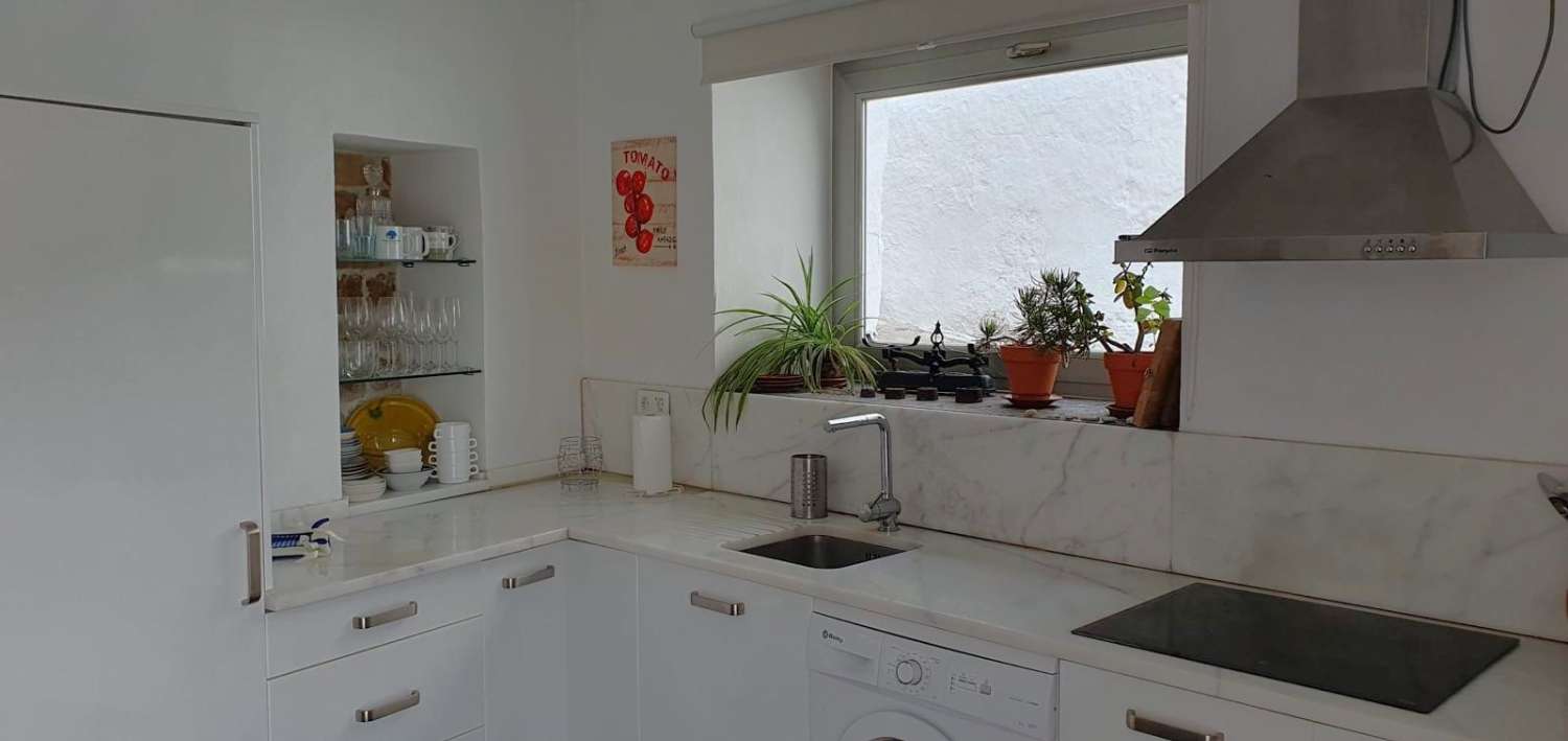 Casa con terraza en alquiler vacacional, Guájar Fondón