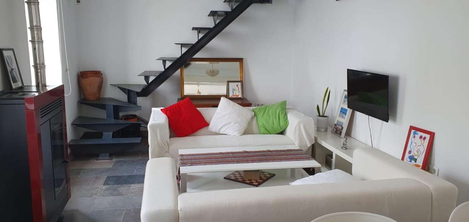 Casa con terraza en alquiler vacacional, Guájar Fondón