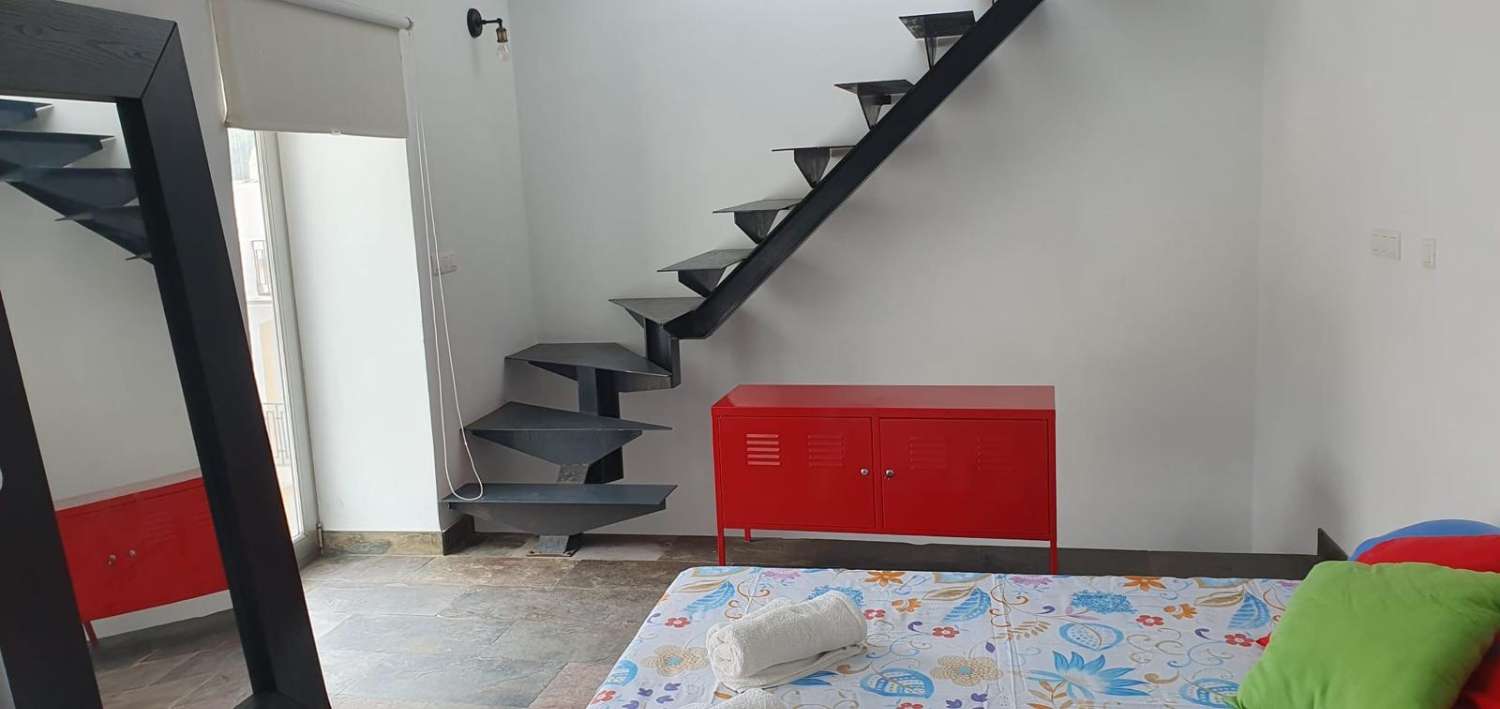 Casa con terraza en alquiler vacacional, Guájar Fondón