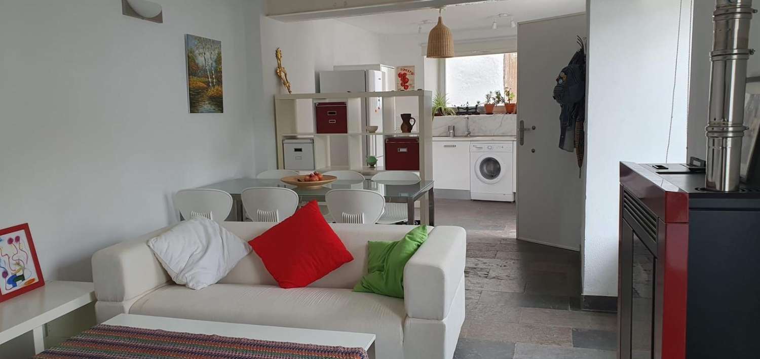 Casa con terraza en alquiler vacacional, Guájar Fondón