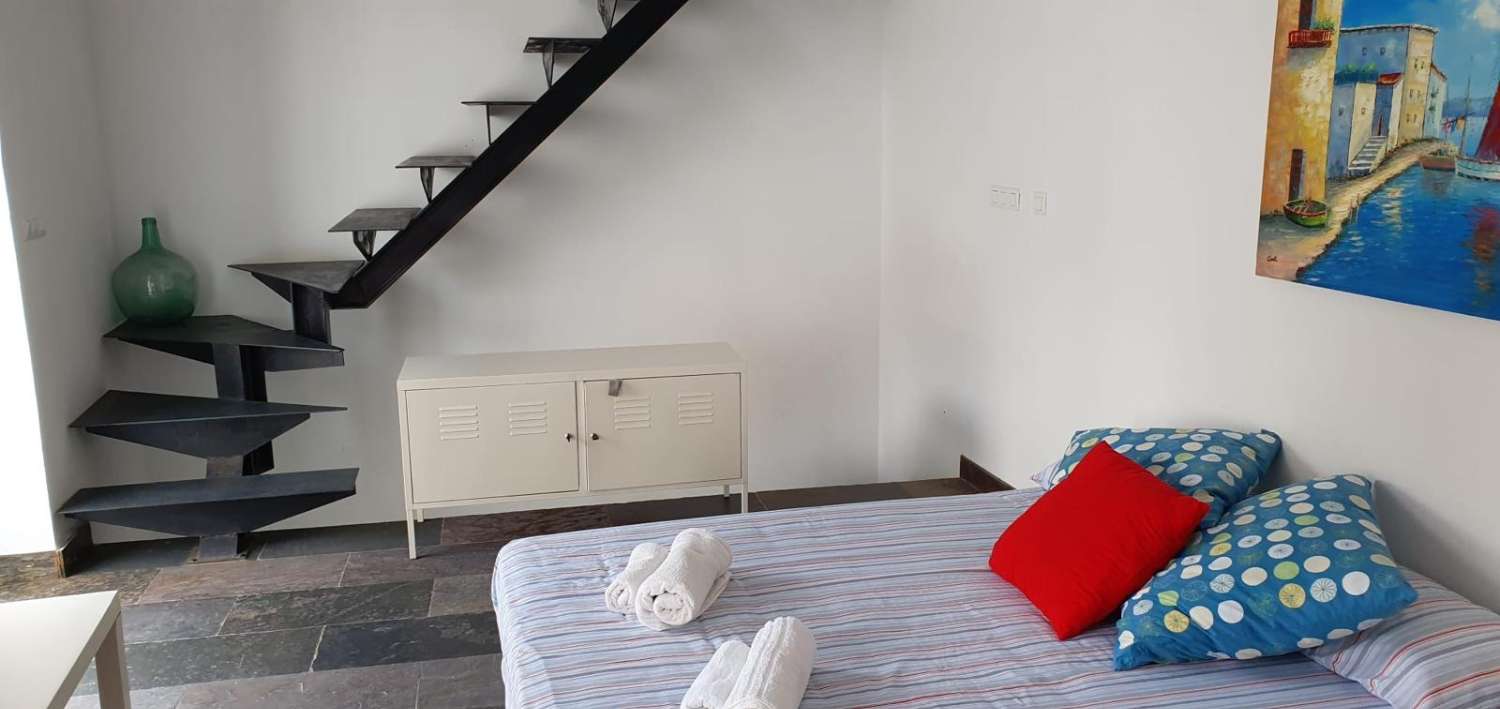 Casa con terraza en alquiler vacacional, Guájar Fondón