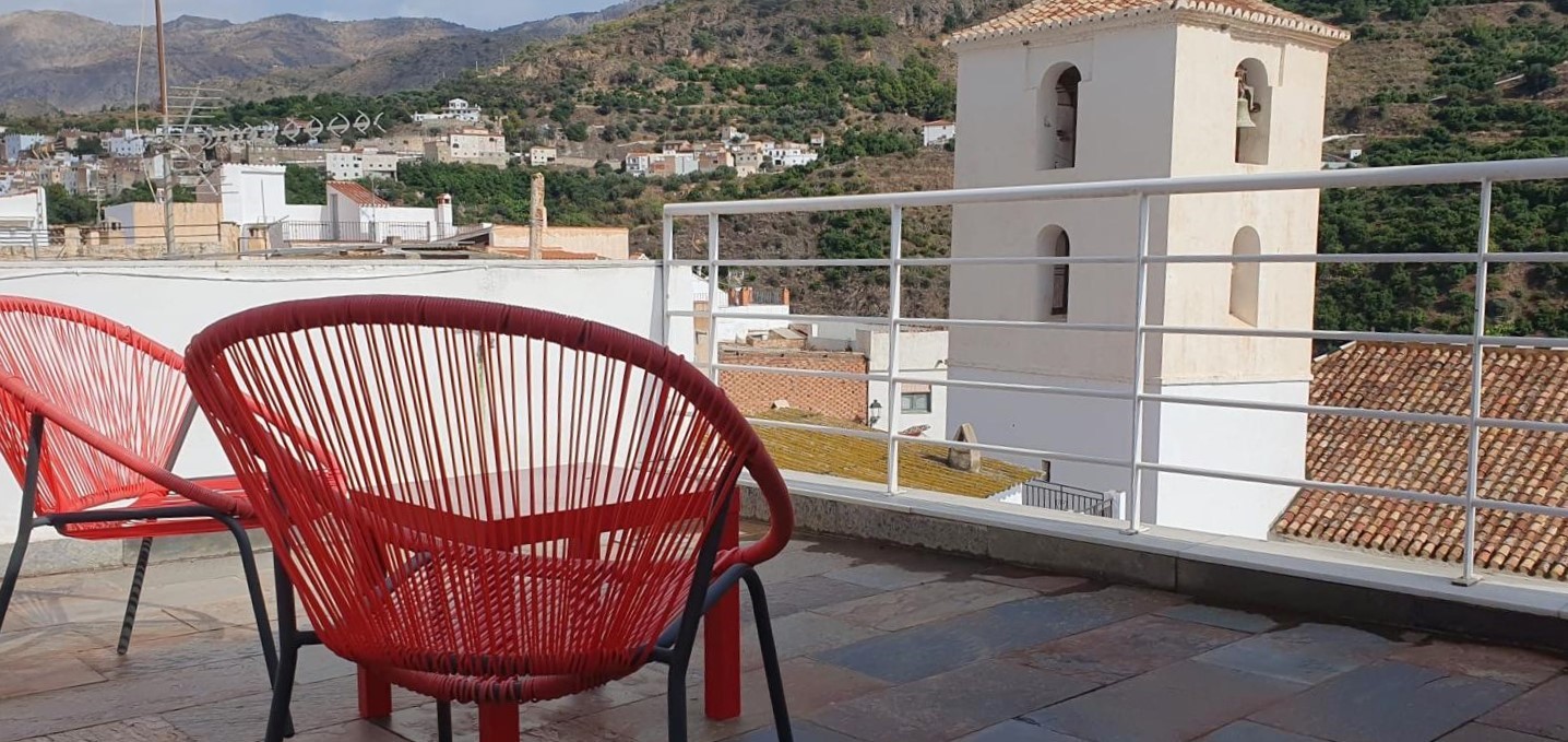 Casa con terraza en alquiler vacacional, Guájar Fondón