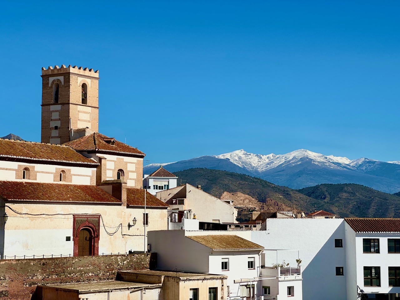 House for sale with wonderful views in Salobreña