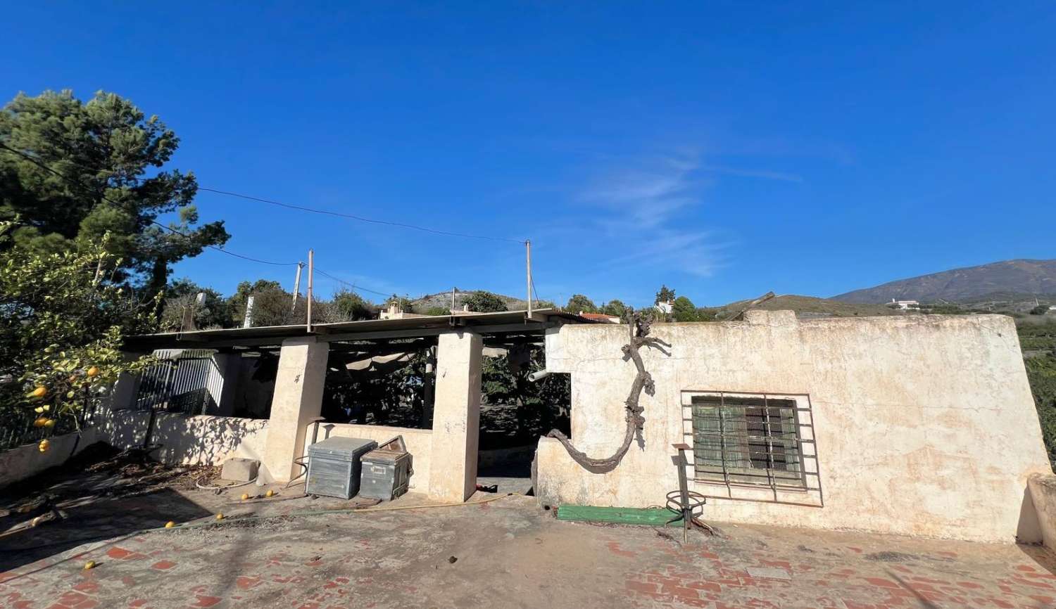 Rustic plot for sale in Las Zorreras, Motril
