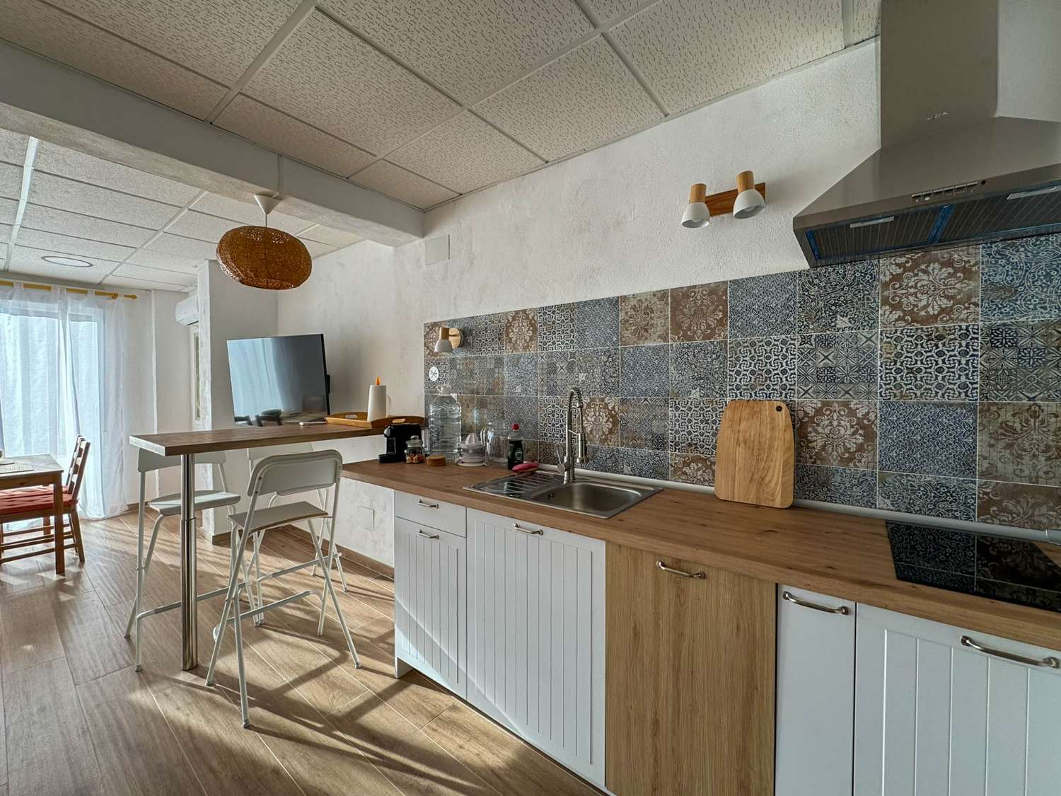 Villa with apartment for rent in Salobrena