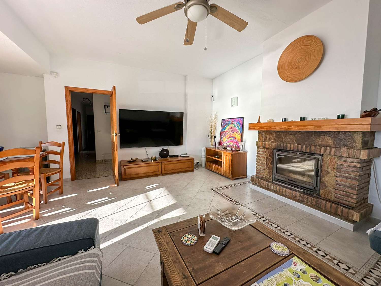 Villa with apartment for rent in Salobrena