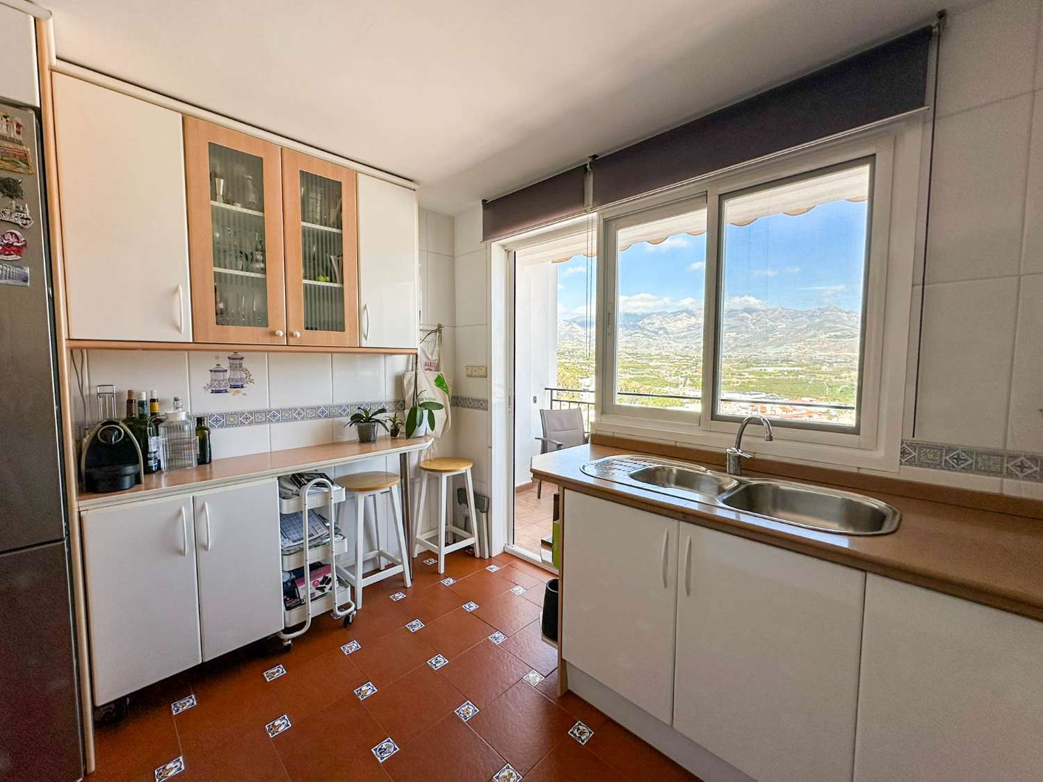 Lichtdurchflutete Wohnung in der Altstadt von Salobreña zu verkaufen