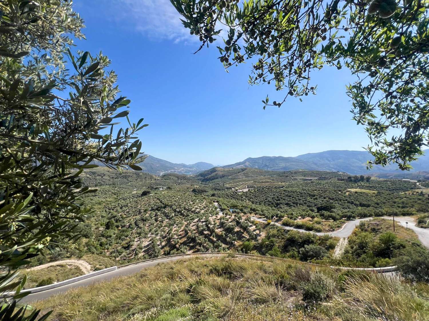 Casa de campo con amplio terreno en Lanjarón