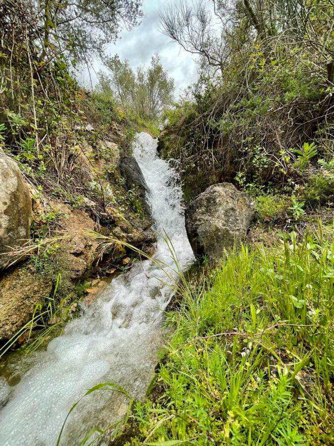 Casa de campo con amplio terreno en Lanjarón