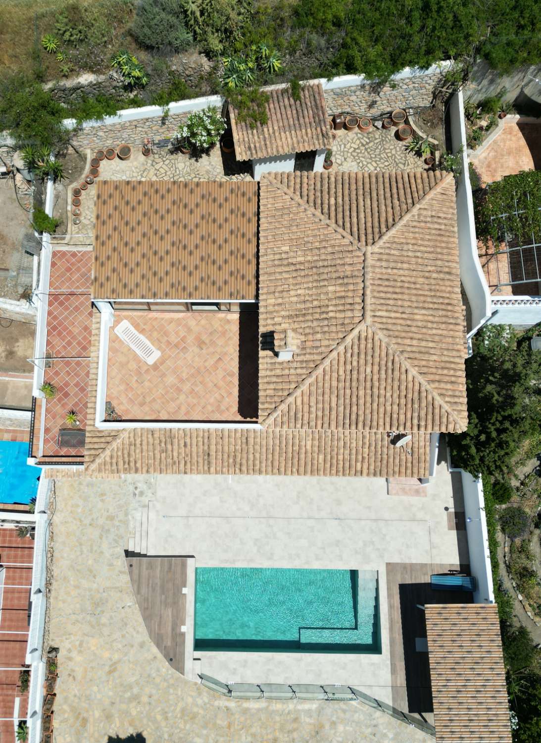 Casa en alquiler con vistas al mar en la urbanización de Alfamar