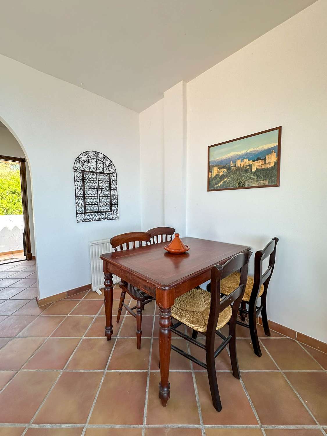 Casa en alquiler con vistas al mar en la urbanización de Alfamar