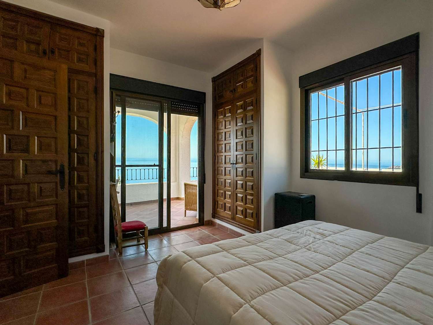 Casa en alquiler con vistas al mar en la urbanización de Alfamar