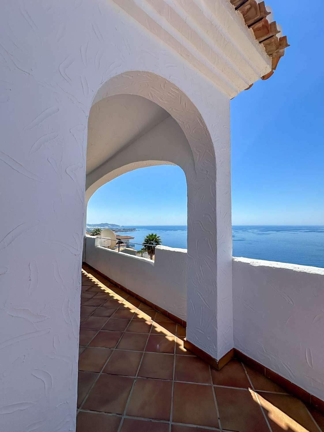 Casa en alquiler con vistas al mar en la urbanización de Alfamar