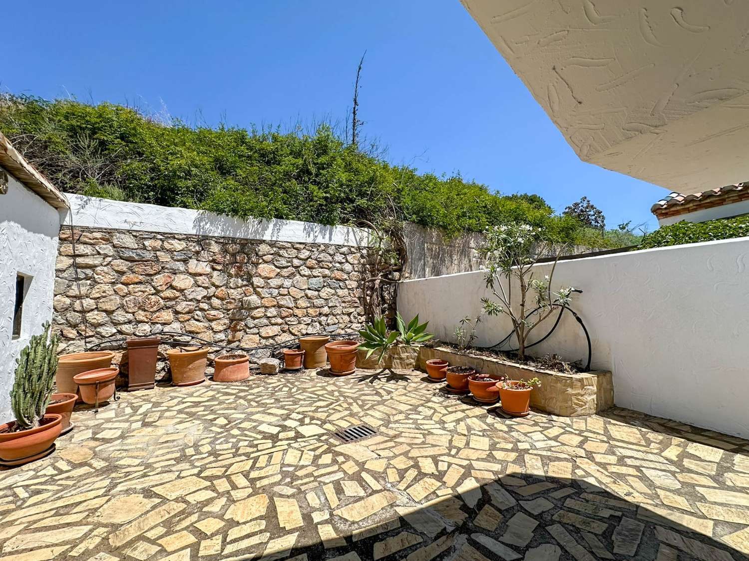 Casa en alquiler con vistas al mar en la urbanización de Alfamar