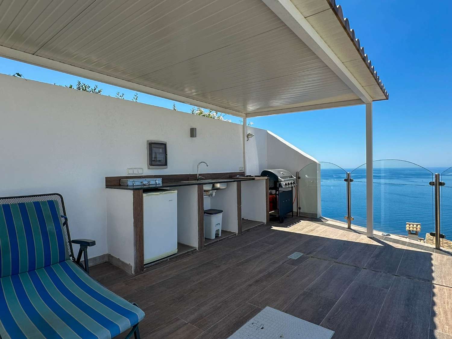 Casa en alquiler con vistas al mar en la urbanización de Alfamar