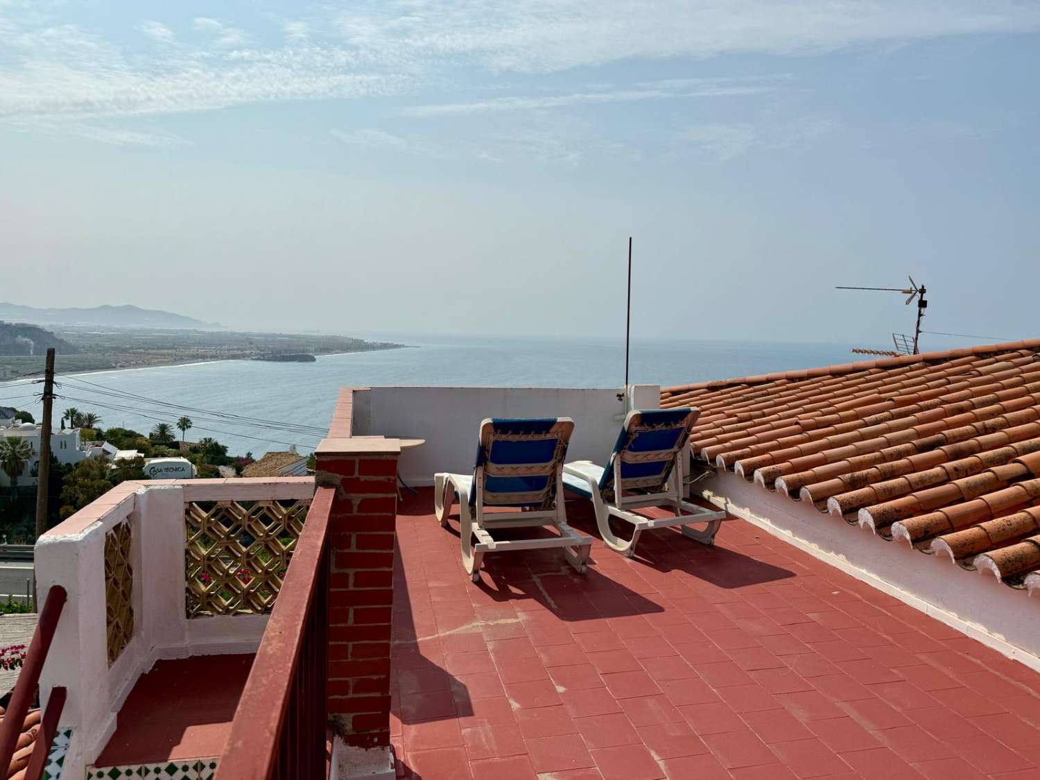 Casa en venta con vistas panorámicas al mar