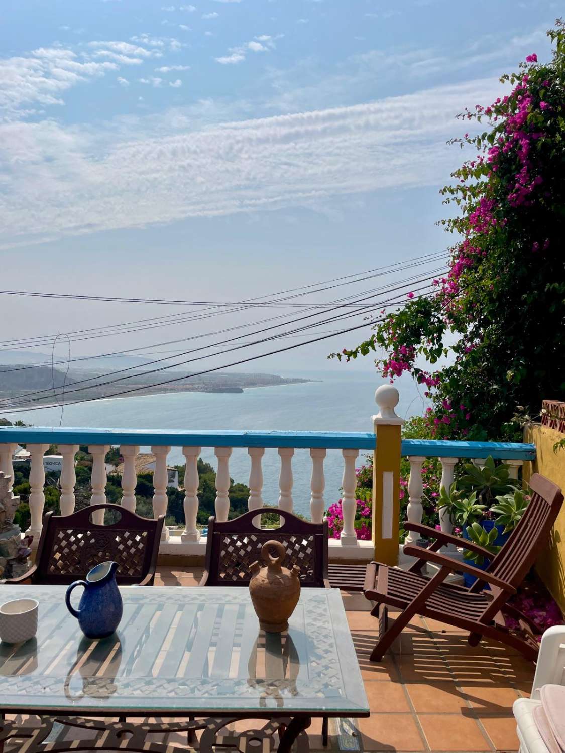 Casa en venta con vistas panorámicas al mar